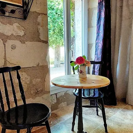 Le Clos Des Roses فندق مبيت وإفطار Parcay-les-Pins